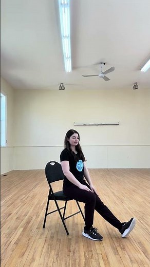 Seated Hamstring Stretch | Chair Stretches