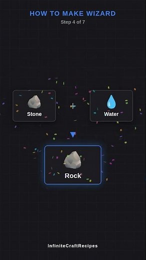 How to make Wizard in InfiniteCraft