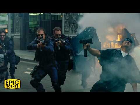 The S.W.A.T. Team Neutralizes the Convoy Attackers - S.W.A.T.