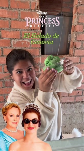 Delicioso helado de pera al estilo Genovia | Receta mágica de la Princesa Mia