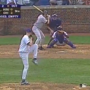 423K views · 10K reactions | On this day in 1998, Chicago Cubs rookie Kerry Wood tied the MLB record with 20 strikeouts. One of the most legendary pitching performances ever  ( @mlb) | CBS Sports | Facebook