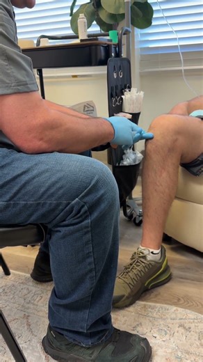 Stem Cell Knee Injection with Umbilical Cord Stem Cells