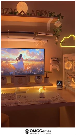 Ultimate Gaming Room Setup to Elevate Your Gaming Experience 🖥️⚡ Design a premium gaming space featuring RGB accents, sleek furniture, and high-quality gear that brings out the best in your gaming setup. 🌟🔥 Perfect for creating a clean, aesthetic environment that feels immersive and energizing. 🎮✨ #BestGamingRoom #GamerSetupIdeas #TechAesthetic #GamingDesk #RoomDesign #RGBVibes #GamerLifestyle | OMGGamer