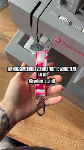 80/365 - Keychain Tutorial