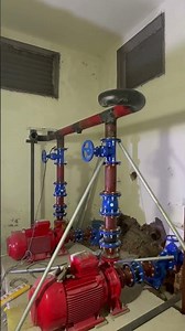 Thi công phòng bơm pccc