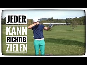 Golf - jeder kann richtig zielen!