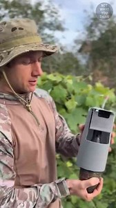 The drone that shoots bullets
