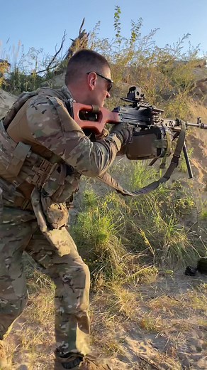 riddick X floki #kraken #spec_ops #machine_gun #war #ukraine #pkm #fake_gun #airsoft