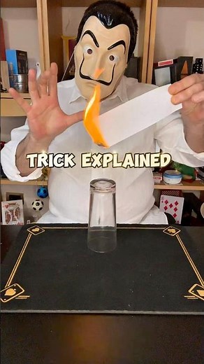 SIMPLE AND CRAZY MAGIC TRICK EXPLAINED 🪄🔥 #magic #tricks #trend #foryou