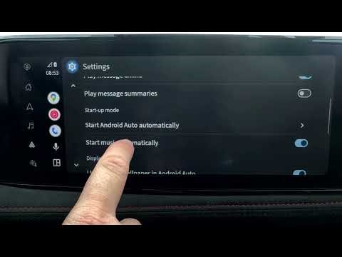 Nissan Ariya Nismo – How to Start Android Auto Automatically
