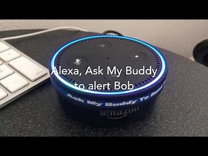 Ask My Buddy - Amazon Alexa skill #AmazonAlexaLifeHacksChallenge