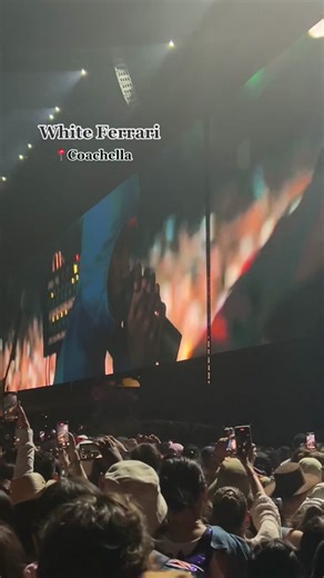 #frankocean #coachella #whiteferrari | frank ocean coachella