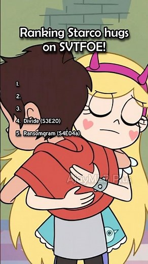 Ranking Starco hugs! | #svtfoe #starvstheforcesofevil #starco