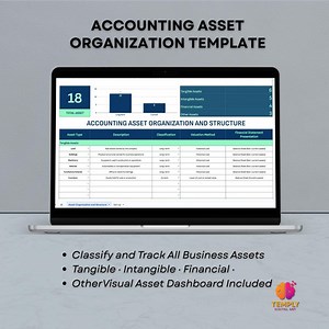 Accounting Asset Organization Template | Google Sheets Asset Tracker | Business Finance Structure Spreadsheet - Etsy Canada