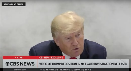 Trump Pleads the Fifth Over 400 Times, Rages at New York AG’s ‘Witch Hunt’ In New Deposi ...