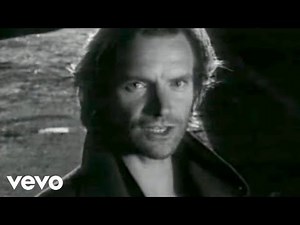 Sting - Be Still My Beating Heart (1988 Music Video) | #73 Rock & Roll Song