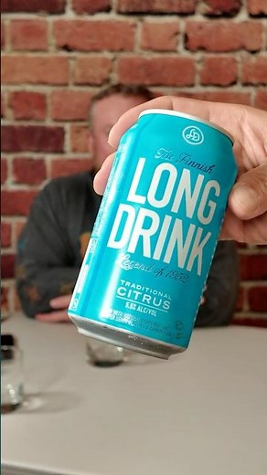 The Finnish Long Drink | Quick Shot #LongDrink #RTDCocktails #DrinkCulture