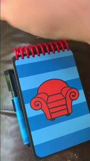 Blue’s Clues & You Josh’s Handy Dandy Notebook Overview