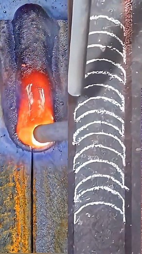 How to weld using electrodes correctly #weldingcreativeandcrafts #metalwork #welder #welding #fblifestyle | Welding Creative & Crafts