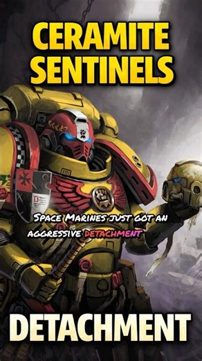 Space Marines Just BROKE Damage 😳 Ceramite Sentinels #spacemarines #warhammer #warhammer40k