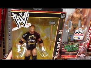Grim's Toy Show Ep 605: Stealing WWE Figures at ToysRus! Action Figure collection reviews!