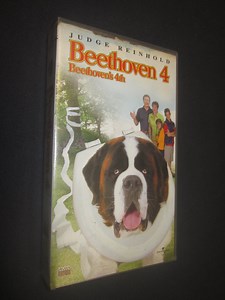 Beethoven 4 (VHS)