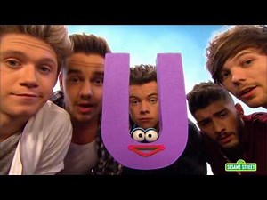 One Direction - What Makes U Useful (Sesame Street)