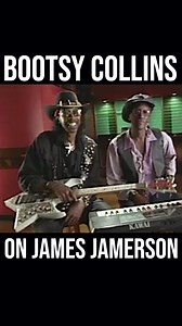 FUNK BASS WORLD on Instagram: "⭐️BOOTSY COLLINS⭐️ Bootsy Collins and Bernie Worrell on James Jamerson. 1995 @bootsy_collins 🎸🎸🎸 #bootsy #bootsycollins #williamcollins #williambootsycollins #bootzilla #bootsysrubberband #bernieworrell #jamesjamerson #motown #motownmusic #motownrecords #funkbrothers #thefunkbrothers #soul #soulmusic #soulmusiclovers #blackmusic #blackculture #funkadelic #parliament #parliamentfunkadelic #funk #funky #funkbass #funkybass #wewantthefunk #giveupthefunk #spacebass"