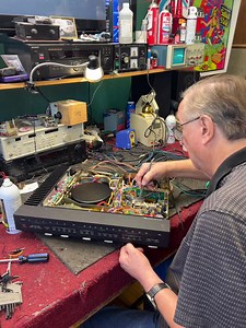 Working away on this Nakamichi piece. #vintage #hifiaudio #vintageaudio #stereosound #hifi #nakamichi #repair #stereo #lostart # | The Vintage Audio Shop