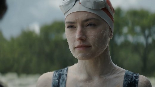 'Young Woman and the Sea' Trailer