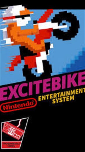 Nostalgic retro game series – Excitebike (1984)