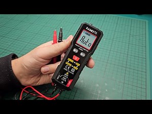 KAIWEETS KM201 Smart Multimeter - review and quick test