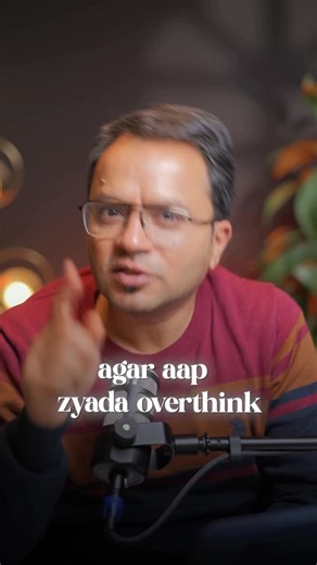Rajneesh Upreti on Instagram: "Overthinking isn’t always a bad thing 🧠 It often means you notice details others miss and prepare yourself in advance for challenges. You think ahead — if this happens, then what? And that’s your mind trying to protect you, not harm you 💭 But when it feels overwhelming, it’s time to regain control. Comment FOCUS and I’ll send you a detailed guide to manage overthinking 🌱✨ #health #mental #mind #wellness #selfcare"