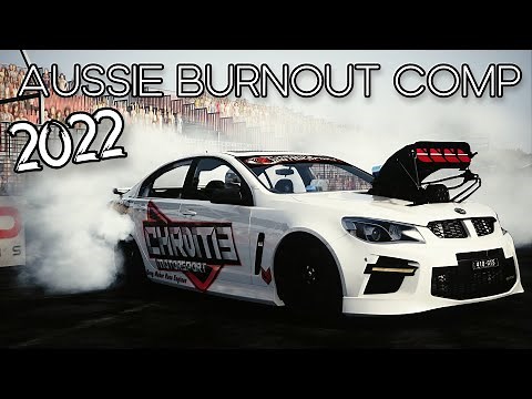 Aussie Burnout Comp 2022 (Assetto Corsa)