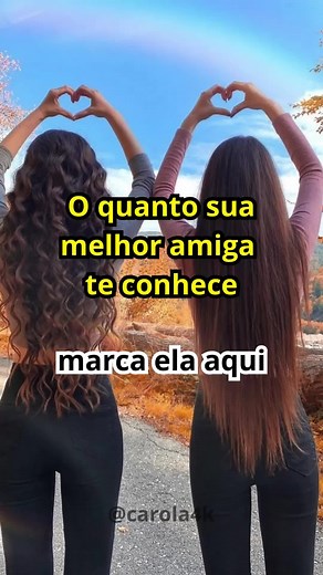 Perguntas Para Melhores Amigas - Quão Bem Sua BFF Te Conhece?