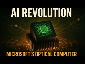 Microsoft’s Optical Computer: The AI Revolution of 2025