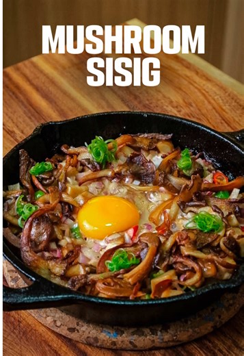 Delicious Mushroom Sisig Recipe with King Oyster and Oyster Mushrooms