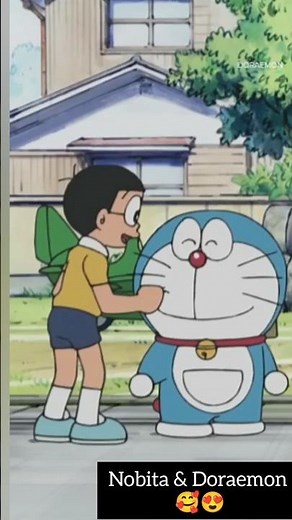 Nobita and Doraemon New Video in English Dubbed 🥰😍 #nobita #doraemon #cartoon