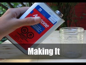 How to make homemade Polystyrene