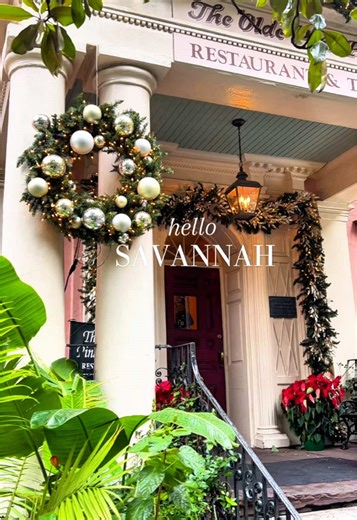 Discover The Olde Pink House in Savannah's Heart