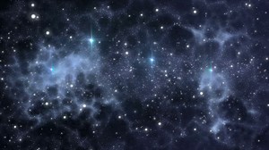 Universe With Stars Cosmic Gases In Motion Stock Motion Graphics SBV-304479085 - Storyblocks
