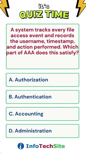 Quiz 13 - Only 5% Pass This Security+ Domain 1 Quiz!