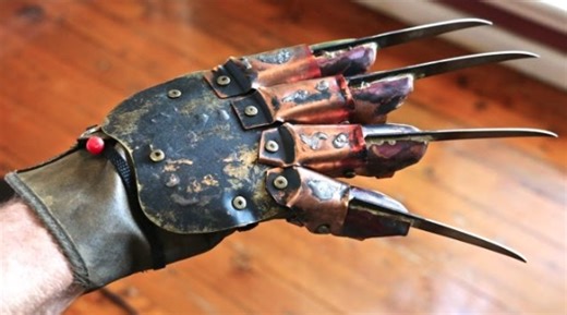 My Latest Part 4 Freddy Krueger Glove!