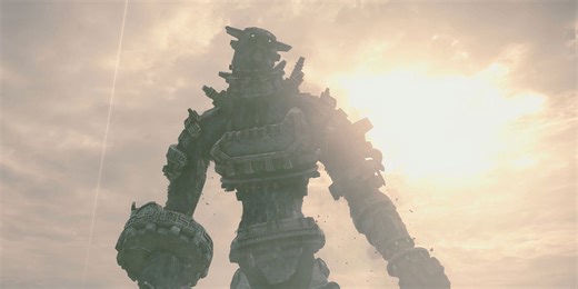 Shadow of the Colossus Third Boss Fight