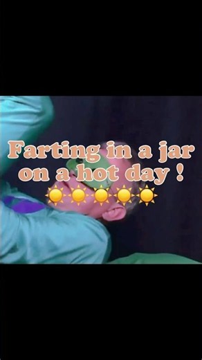 It’s too hot for farting in a jar today ! ☀️☀️☀️💨💨💨 Mr Methane fart in a jar available now !