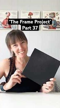 ‘The Frame Project’ Art Series - Part 37 #artshorts