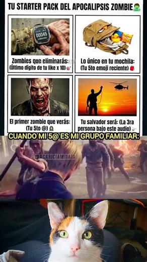 Que KIT de SUPERVIVENCIA Zombie te tocó? 🧟 #jukilop