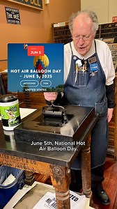 33K views · 709 reactions | June 5th is National Hot Air Balloon Day!...