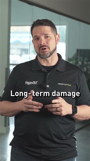 Polishing fades. RestorFX lasts. #RestorFX #ClearcoatRestoration #PaintProtection #RealResul #shorts