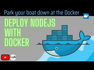 Deploy NodeJS Server Docker Container to AWS via AWS ECR